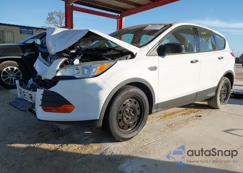 2016 Ford Escape S из США, поврежденный, VIN 1FMCU0F7XGUB44112